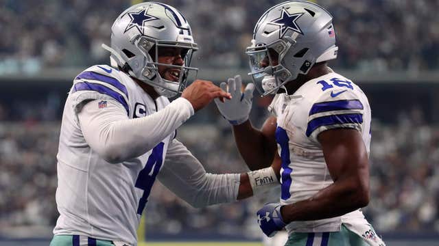 Cowboys' Cobb gets to see old team, QB in visit from Packers