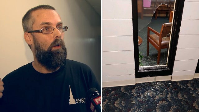 Armed pastor holds church burglary suspect at gunpoint until police arrived