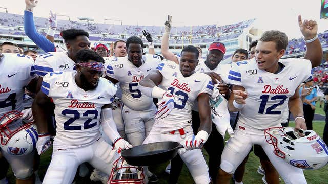 Dallas mayor declares 'Iron Skillet Week' in city ahead of SMU-TCU game