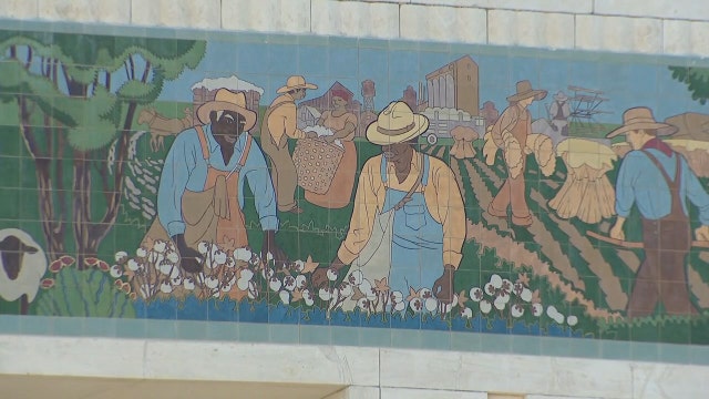 Fort Worth officials discuss future of historical mural that drew complaint