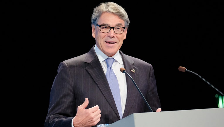 United States Secretary of Energy and former Governor of Texas Rick Perry attends the Arctic Circle Assembly at Harpa Concert Hall on October 10, 2019 in Reykjavik, Iceland.