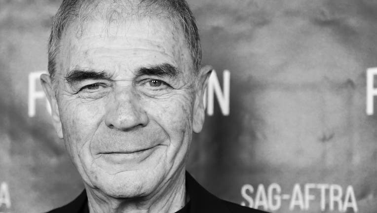 LOS ANGELES, CALIFORNIA - DECEMBER 04: [EDITOR'S NOTE: Image has been processed to a Black and White. Color version available.] Robert Forster poses for portrait at the SAG-AFTRA Foundation Conversations Screening of 