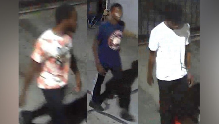 Police and Crime Stoppers are asking for the public's help identifying three suspects wanted in the shooting of a Houston teen.