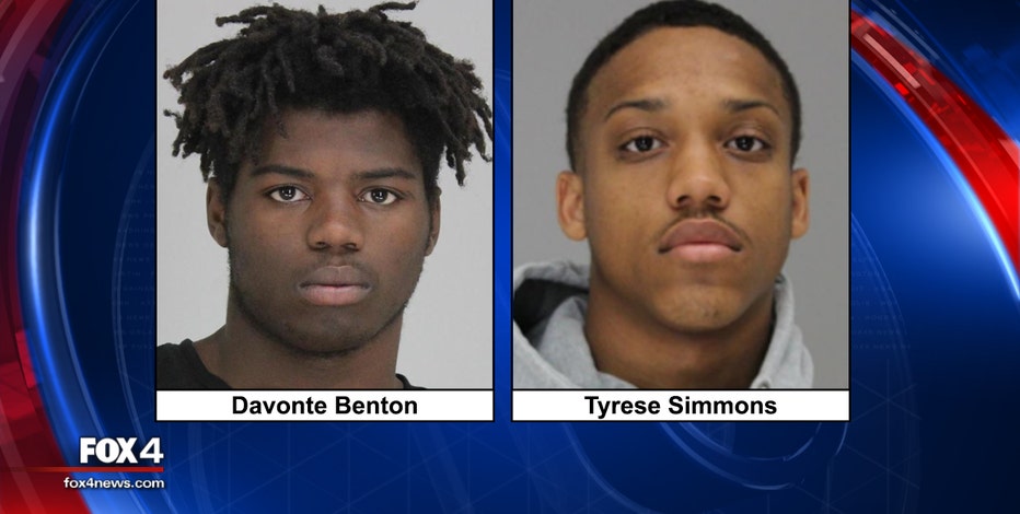 2 men indicted for murder of 9-year-old girl shot in Dallas apartment during rap feud