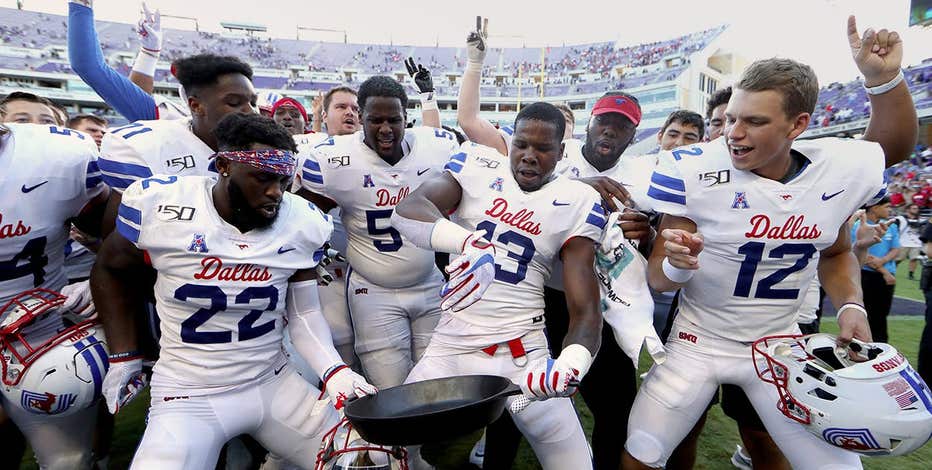 Smu hotsell football uniforms