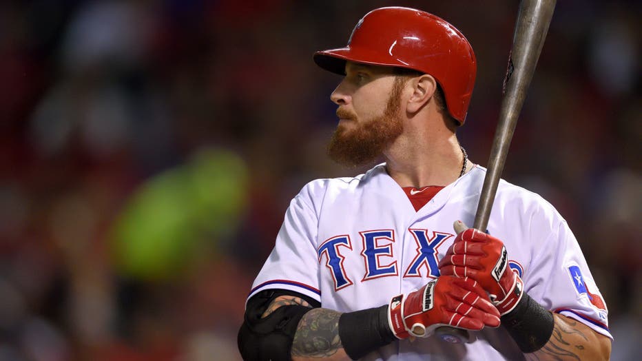 Josh Hamilton - Texas Rangers ♥