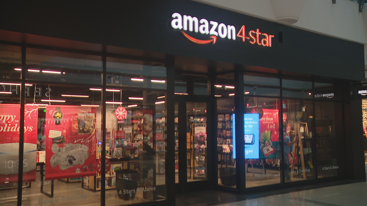 ‘Amazon 4Star’ retail store opens at Stonebriar Centre in Frisco FOX