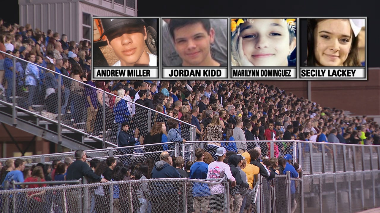 Hundreds attend vigil to mourn 4 Community High School students killed in crash