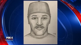 Sketch released of man who tried to abduct 12-year-old girl in Farmers Branch