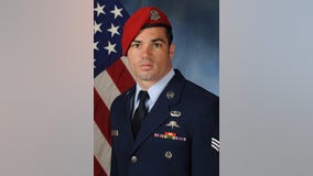 Recovery efforts continue for missing airman from Dallas