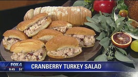 Cranberry Turkey Salad