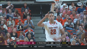 No. 13 Texas Tech breezes past Bethune-Cookman 79-44