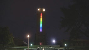 Fort Worth’s historic Pioneer Tower shines bright once again