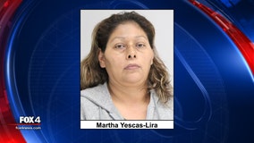 Woman arrested after three pit bulls attack 76-year-old woman in Dallas