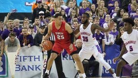 SMU beats Evansville a week after Purple Aces upset Kentucky