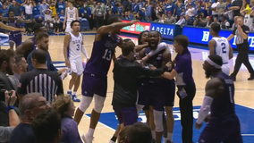 Stephen F. Austin stuns No. 1 Duke, 85-83 in OT