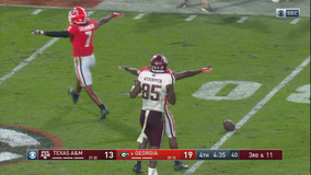 Defense shines, No. 4 Georgia prevails 19-13 vs Texas A&M