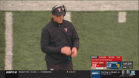 Texas Tech roughs up West Virginia 38-17