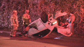 2 seriously injured in crash during police chase that started on Dallas North Tollway