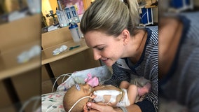 Dallas mom honors late daughter’s memory by donating breast milk