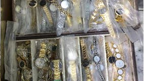 Suspect with over $15 million in counterfeit jewels arrested in Downtown Los Angeles