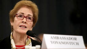 Ousted ambassador Marie Yovanovitch calls slew of Trump tweets during testimony 'very intimidating'