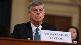 Ambassador Taylor says Trump asked another diplomat about 'the investigations'