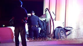 Two killed in crash near High Five in Dallas