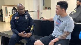 Irving officer to be honored for program bringing cops, neighbors together at barber shops