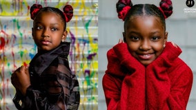 Chicago photographer takes pictures for girl who was denied by school for hair extensions