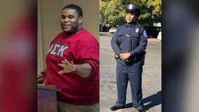 Virginia man loses 176 pounds to join police department