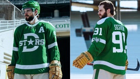 Dallas Stars unveil special uniforms for 2020 Winter Classic