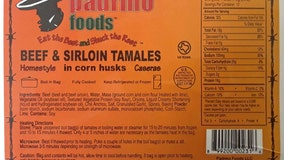 Irving-based company recalls 1,900 pounds of tamales