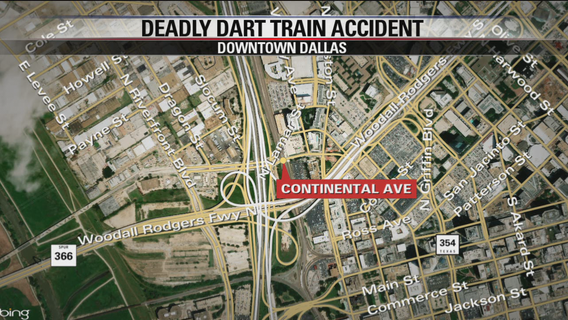 DART Orange Line train hits, kills pedestrian