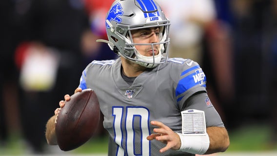 Carrollton native plays in first NFL game as Detroit Lions quarterback
