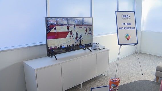 Mavs Foundation helps open space for teens taken by CPS