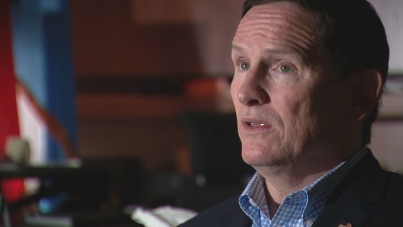 Dallas County Judge Clay Jenkins recalls 1993 Thanksgiving Day wreck that almost killed him