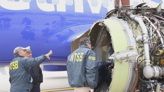 Safety board favors redesign of engine part on Boeing 737s
