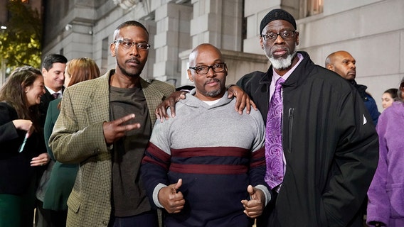 Maryland men jailed for more than three decades in teen's killing are exonerated, released from prison