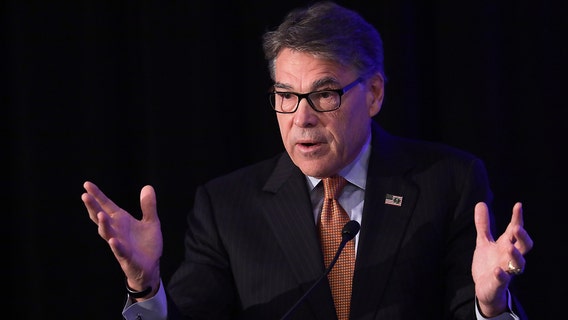 After boost from Perry, backers got huge gas deal in Ukraine
