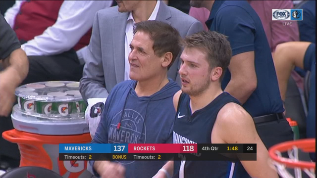 Doncic, Hardaway Jr. lead Mavs to 137-123 rout of Rockets