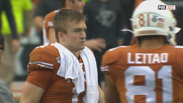 Ehlinger and Texas rally to 49-24 win over Texas Tech