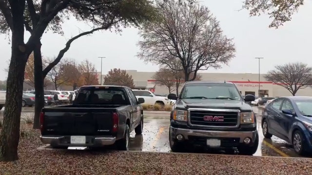 Shots fired during Black Friday shopping in Arlington during apparent car break-in