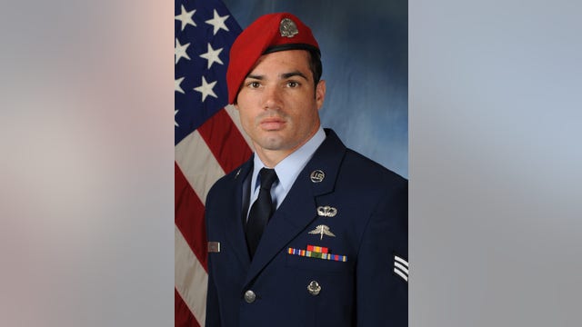 Recovery efforts continue for missing airman from Dallas