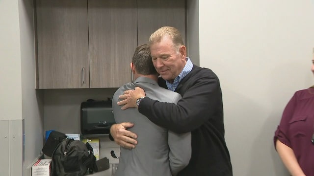 Melissa ISD athletic trainer, doctor credited for saving umpire's life