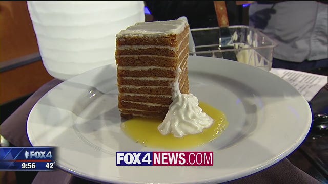 Ten Layer Carrot Cake