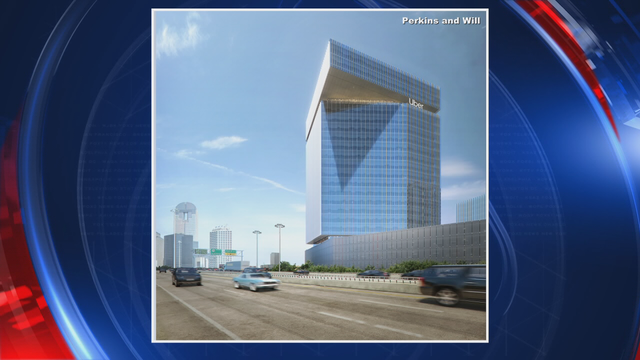 Uber breaks ground on new corporate facility in Dallas