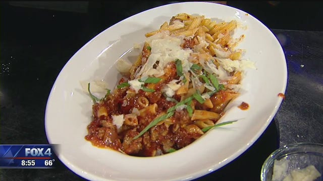 Spicy Marinara Penne 