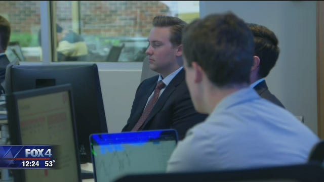 SMU gives business students $10 million to invest in the stock market