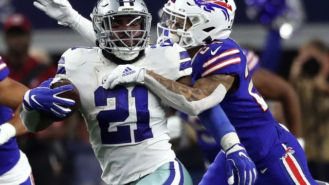 Trick TD sparks Bills in 26-15 Thanksgiving win over Cowboys